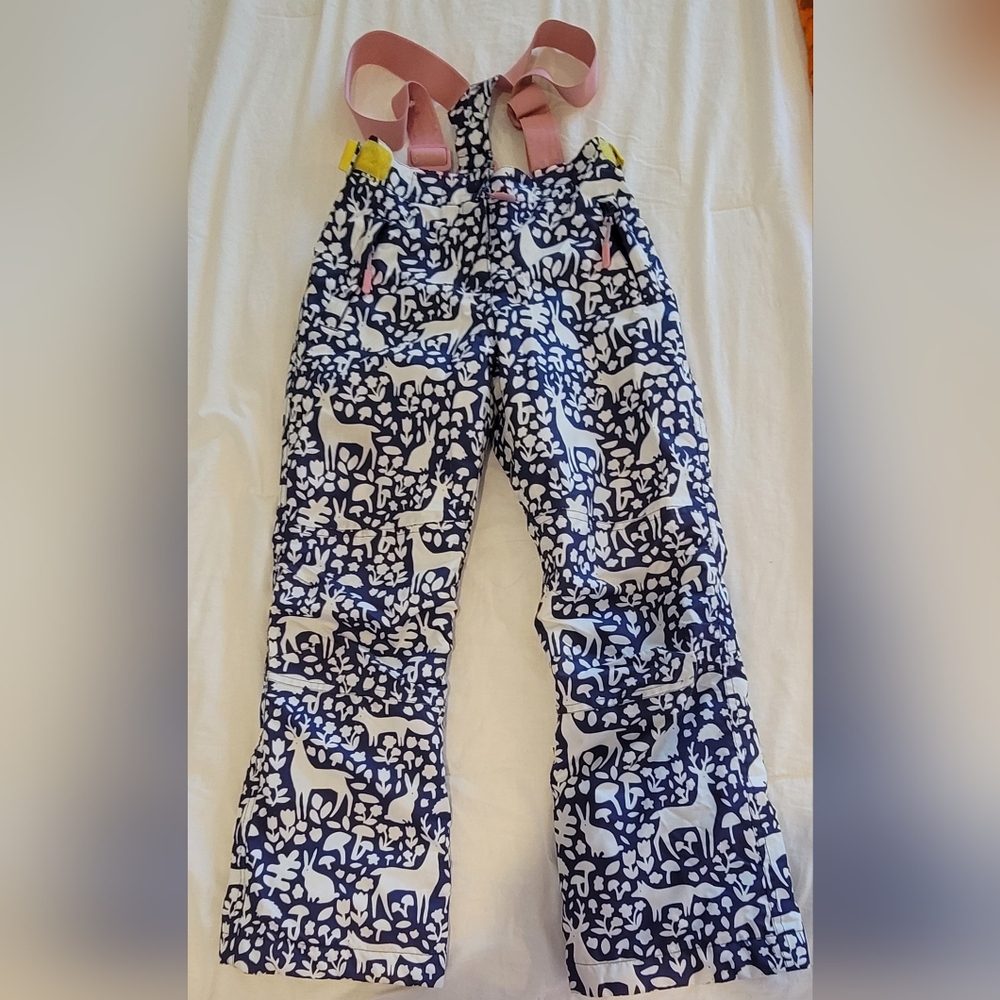 Mini Boden 8/9 snow pants